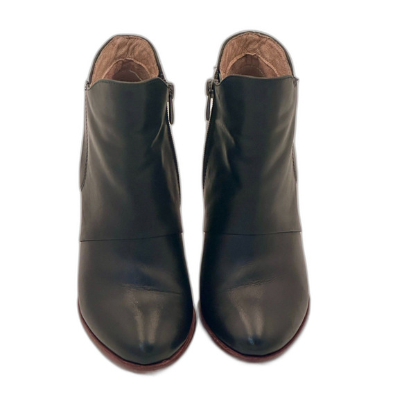 Halogen Brynn Black Leather Ankle Boot – Women’s Size 6.5 - Picture 2 of 8